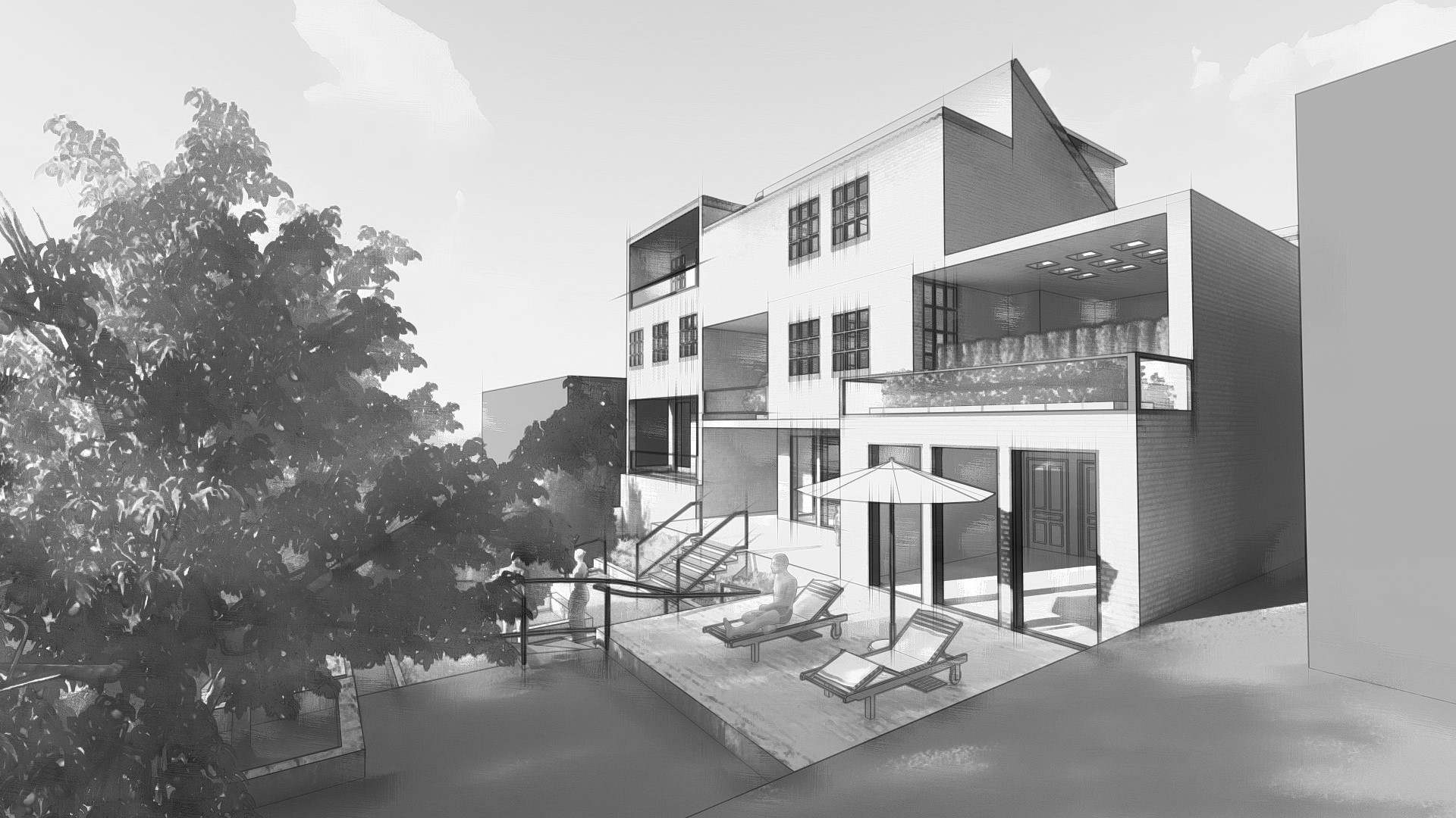 villa project